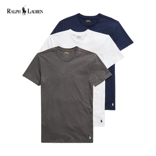 Klassisches T-Shirt 3er-Pack